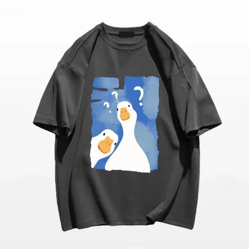 Confused Duck T- Shirt