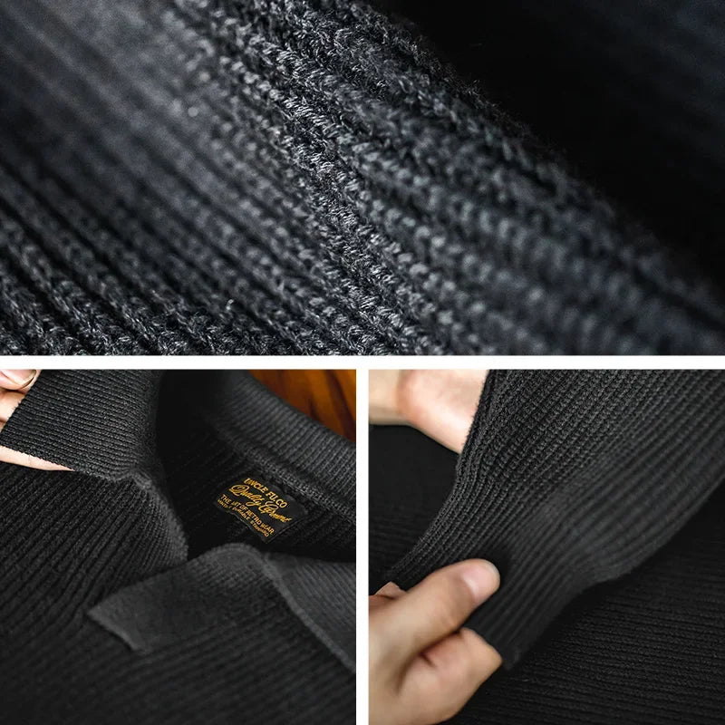 Vintage Woolen Crewneck Sweater