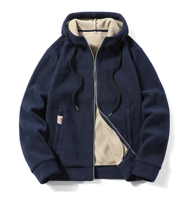 Washington Fleece Jacket With Hood