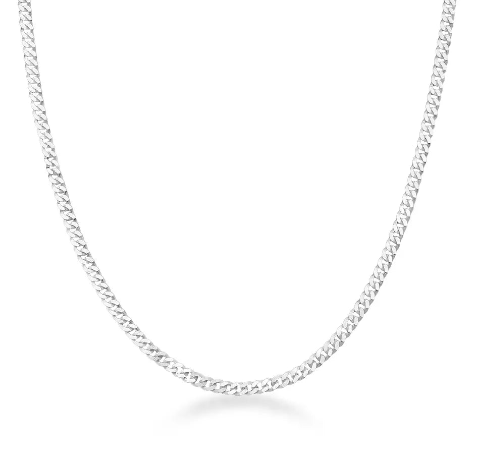 Grumet 2mm Silver Chain and Bracelet Kit