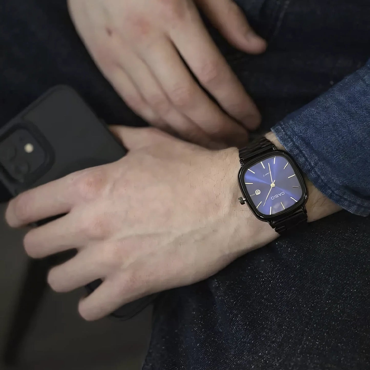 Free C A S I O Luxurious 36mm Watch