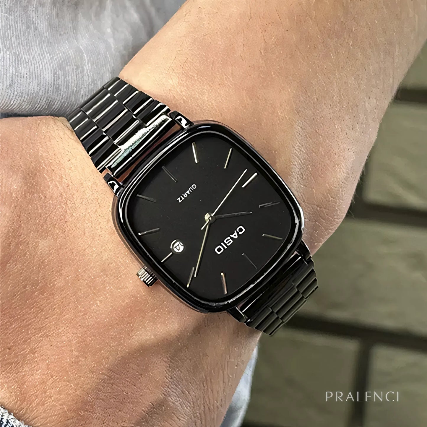 C A S I O Luxurious 36mm Watch - Transferred steel