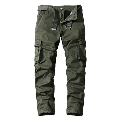 100% Cotton Cargo Trousers