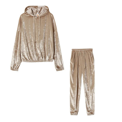 Velvet Chic Tracksuit