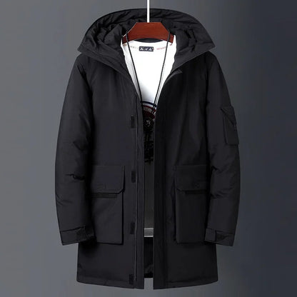Lightweight Windbreaker Parka
