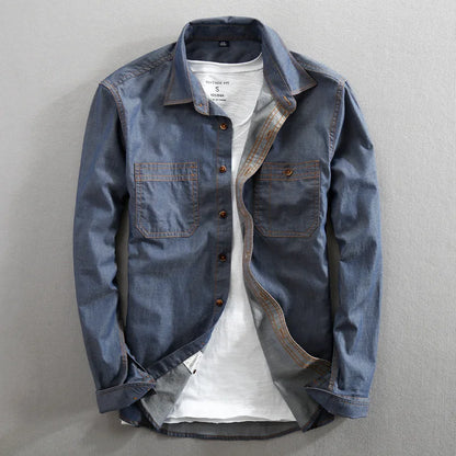 Denim Vintage Shirt