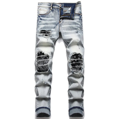 Mens's Ripped Jeans