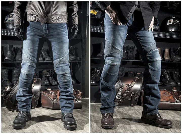 Armor Biker Denim Jeans