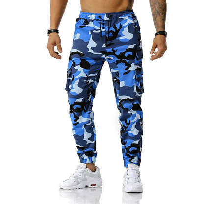 Urban Camouflage Joggers