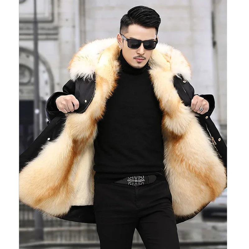 Winter Parker Faux Fur Coat