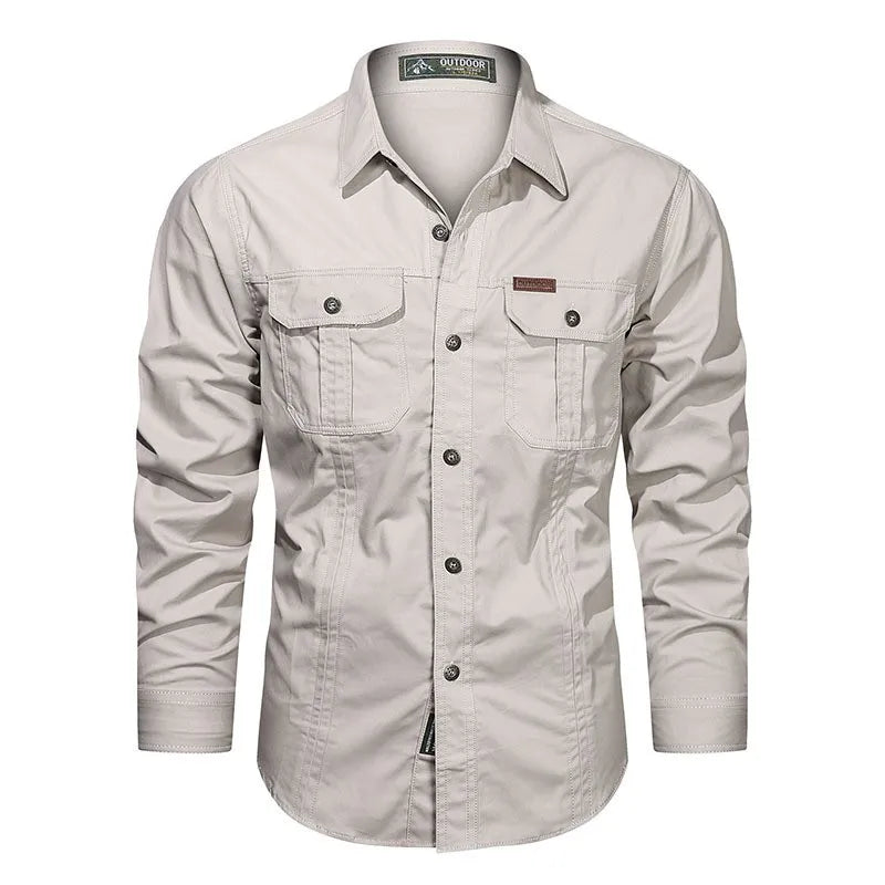 Cadence Cotton Shirt