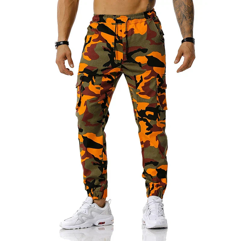 Urban Camouflage Joggers