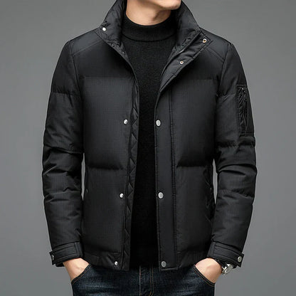 ArcticStorm White Down Parka