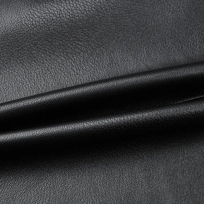 Men's Leather Business Coat