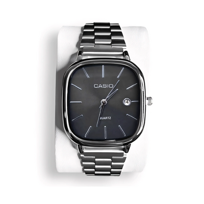 C A S I O Luxurious 36mm Watch - Transferred steel