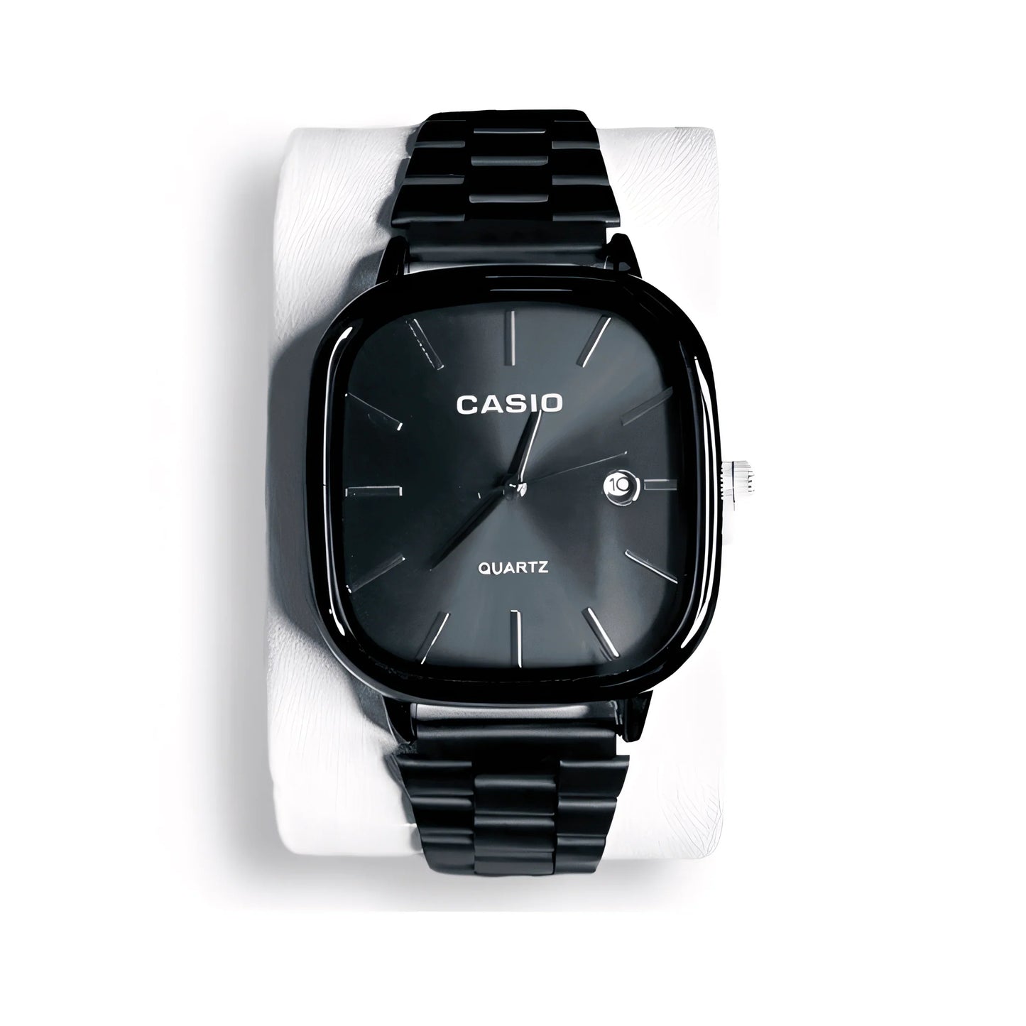C A S I O Luxurious 36mm Watch - Transferred steel