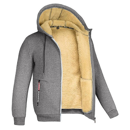 Willaim Fleece Hoodie